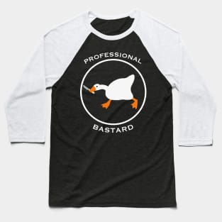 Professional Bastard Baseball T-Shirt